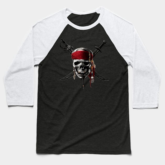 Pirate Baseball T-Shirt by zackmuse1